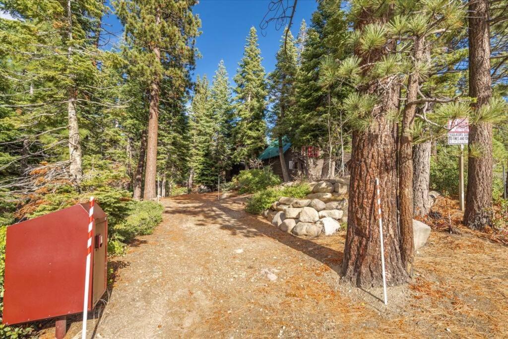 Coziest Cabin In Tahoe W Stone Fireplace Comfy Beds Close To Slopes & Lake Carnelian Bay Ngoại thất bức ảnh