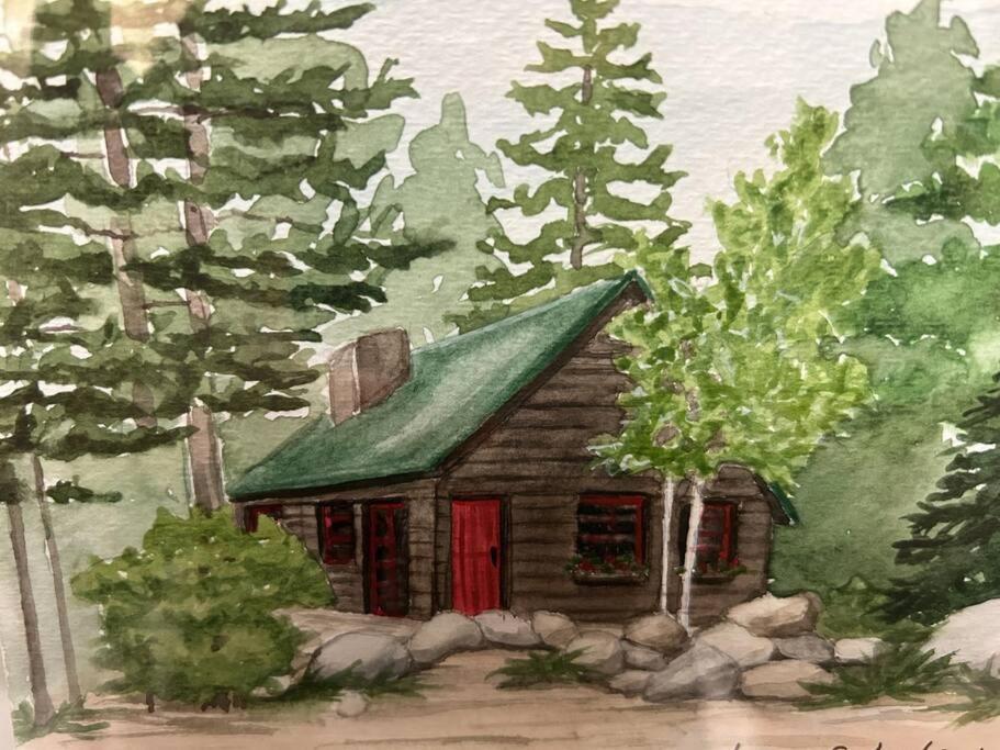 Coziest Cabin In Tahoe W Stone Fireplace Comfy Beds Close To Slopes & Lake Carnelian Bay Ngoại thất bức ảnh