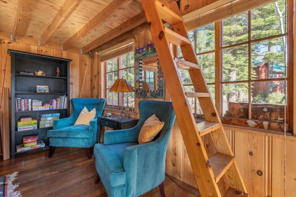 Coziest Cabin In Tahoe W Stone Fireplace Comfy Beds Close To Slopes & Lake Carnelian Bay Ngoại thất bức ảnh