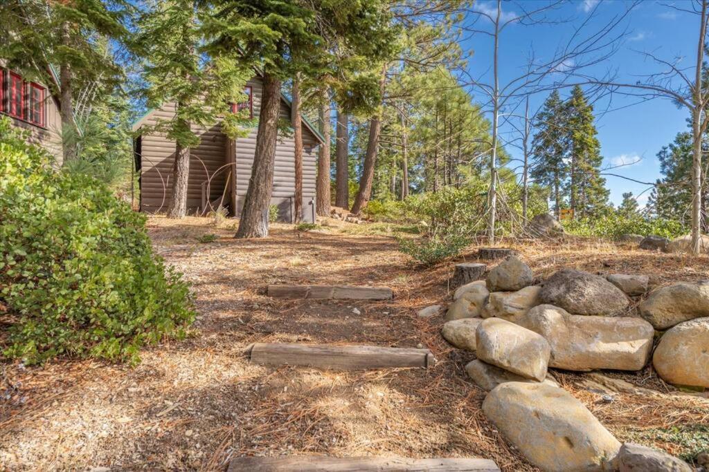 Coziest Cabin In Tahoe W Stone Fireplace Comfy Beds Close To Slopes & Lake Carnelian Bay Ngoại thất bức ảnh