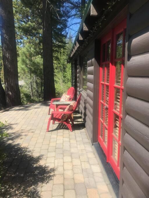 Coziest Cabin In Tahoe W Stone Fireplace Comfy Beds Close To Slopes & Lake Carnelian Bay Ngoại thất bức ảnh
