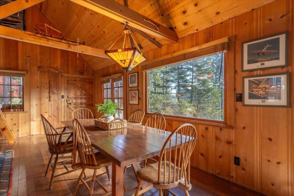 Coziest Cabin In Tahoe W Stone Fireplace Comfy Beds Close To Slopes & Lake Carnelian Bay Ngoại thất bức ảnh