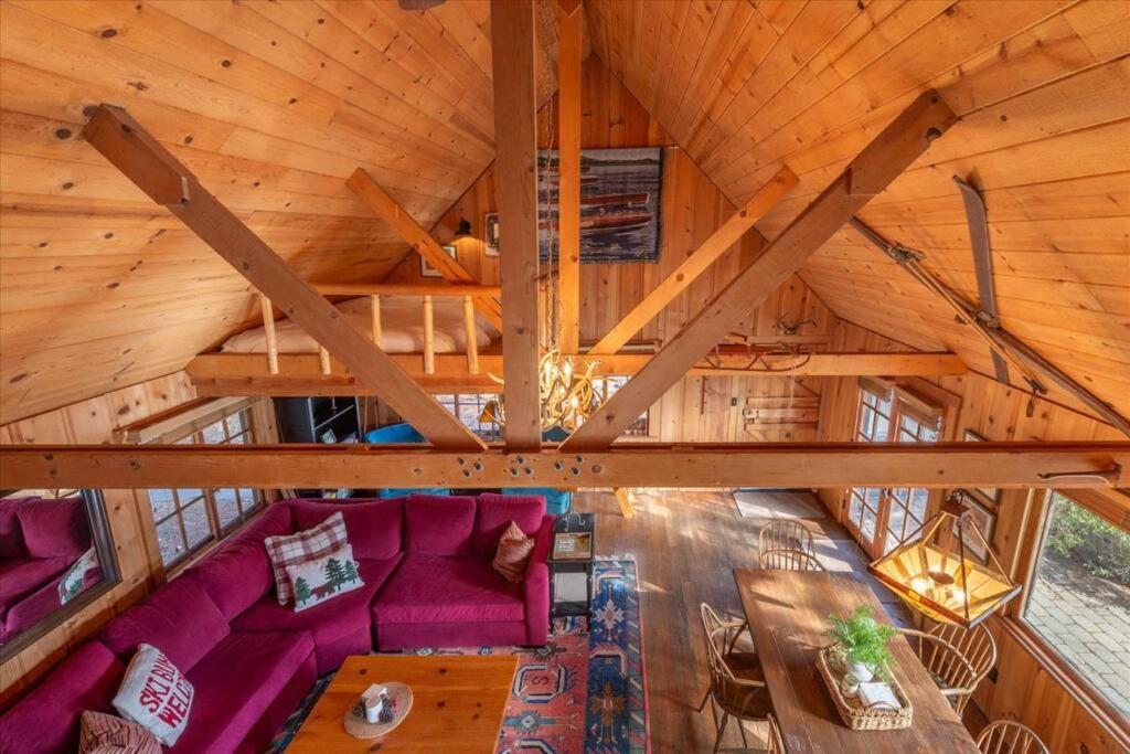 Coziest Cabin In Tahoe W Stone Fireplace Comfy Beds Close To Slopes & Lake Carnelian Bay Ngoại thất bức ảnh