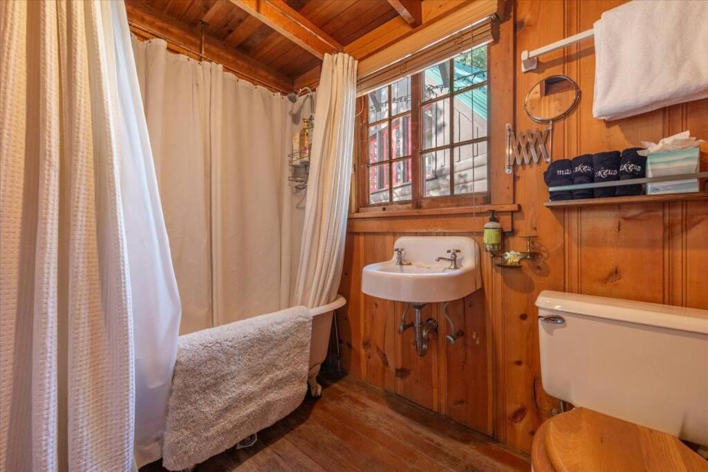 Coziest Cabin In Tahoe W Stone Fireplace Comfy Beds Close To Slopes & Lake Carnelian Bay Ngoại thất bức ảnh