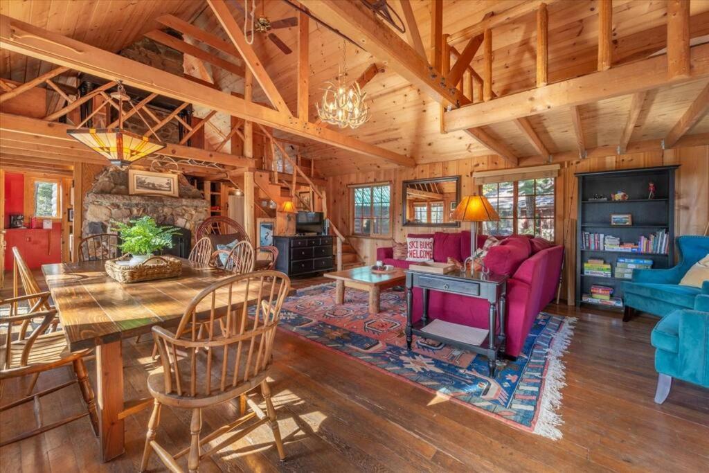 Coziest Cabin In Tahoe W Stone Fireplace Comfy Beds Close To Slopes & Lake Carnelian Bay Ngoại thất bức ảnh